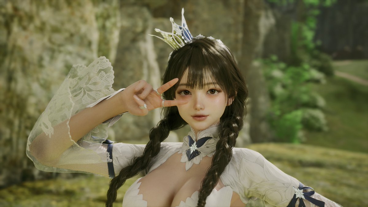 VRCLunaloo's tweet photo. AION2正式サービス開始5日22時かららしい…？🤔
だいぶ遅い時間なのね～！
バイゼル鯖に来る人いたらよろしくね！ https://t.co/O4D7q2ZQTk