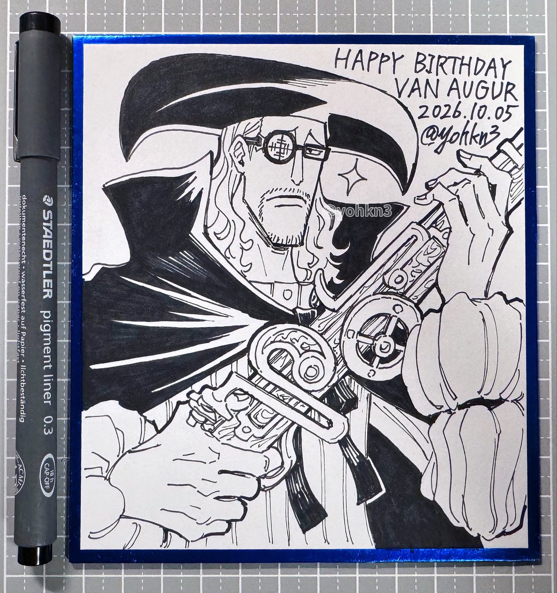 yohkn3's tweet photo. オーガーさんお誕生日おめでとうございます🎉🎂🍲
 #ヴァン・オーガー誕生祭2026
 #ONEPIECE https://t.co/UH7ig9yxIQ