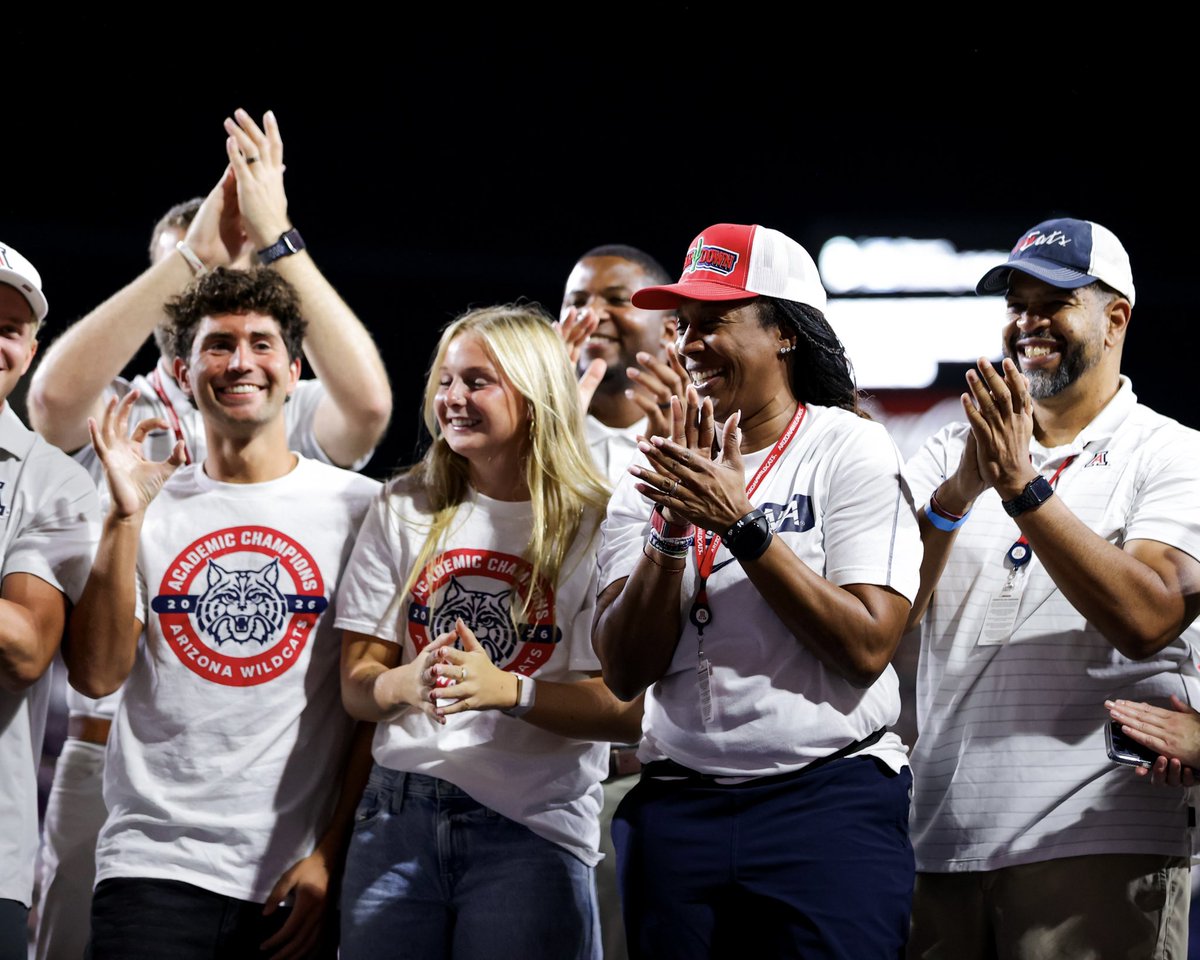 Big12Conference's tweet photo. The 2025-26 @Allstate Big 12 Commissioners Cup is HOME 🐻⬇️

Congratulations to the Arizona Wildcats! https://t.co/cgdJEtoab3