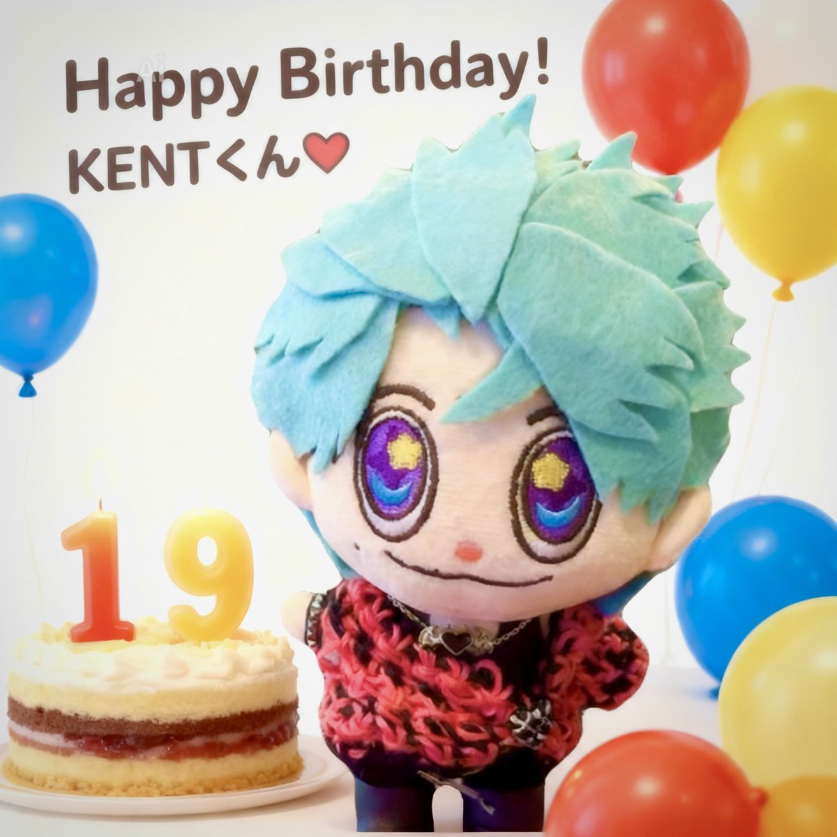reredeshow's tweet photo. 賢人くん19歳オメデトー😆✨
#HappyKentDay #米尾賢人 #KENT https://t.co/CSoFtj05Yd