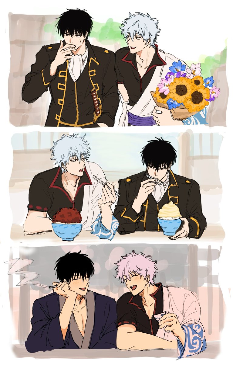 To5khi's tweet photo. #銀土の日 💕💕💕 https://t.co/judSZB6Ahw