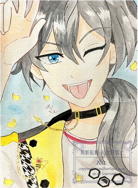 oekakikoro's tweet photo. ニキくんお誕生日おめでとう🎉🎉🎉

（過去絵です🙏）

#椎名ニキ誕生祭2026
#椎名ニキ生誕祭2026 https://t.co/tzpbouPqQK