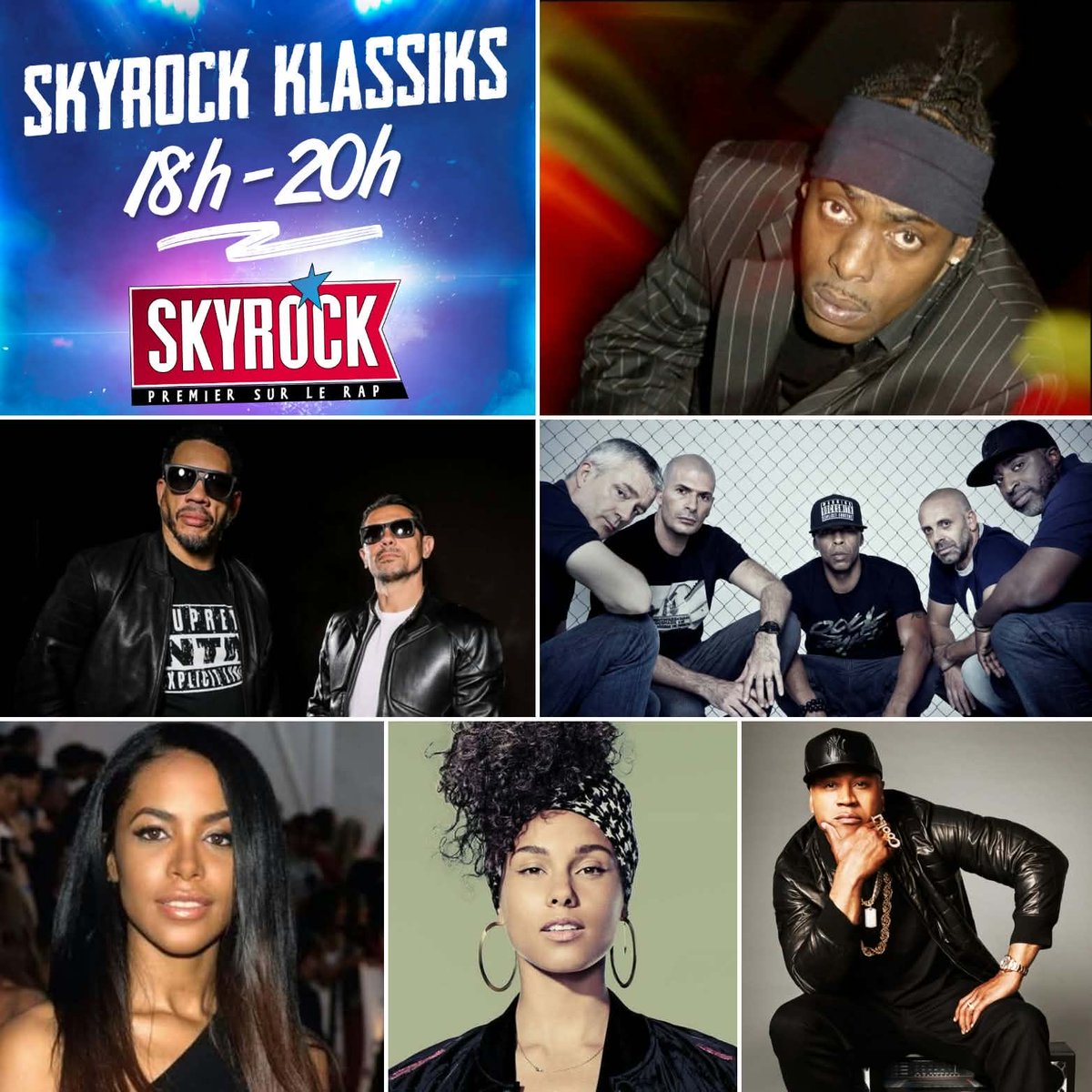 SkyrockFM's tweet photo. À 18h #SkyrockKlassiks ce soir :
#Diams #Coolio #Aaliyah #Usher #CypressHill #Rihanna et d’autres Klassiks jusqu’à 20h sur #Skyrock..!
🎧 https://t.co/mD4jOJbOIO https://t.co/l5G7Ap0krO