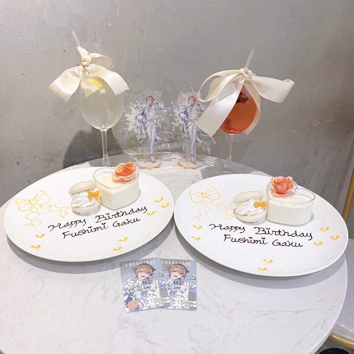 5mq38's tweet photo. ┊        ┊     ┊   ┊    ┊        ┊
┊        ┊     ┊   ┊ ˚ ✧.    ⋆｡★
┊        ┊     ┊   ★
┊  ✦.  ┊     ✧ ⋆
✧⋆       ┊  ˚ 𝐇𝐚𝐩𝐩𝐲 𝐁𝐢𝐫𝐭𝐡𝐝𝐚𝐲 ✦
         ˚ ★                  𝐅𝐮𝐬𝐡𝐢𝐦𝐢 𝐆𝐚𝐤𝐮

#伏見ガクバースデー2026 https://t.co/VrjqkOd5bx