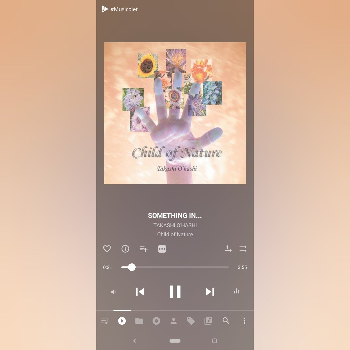 yotoke_dusk's tweet photo. Listening #SOMETHINGIN by #TAKASHIOHASHI in #musicolet.
Get Musicolet from: https://t.co/vEfZ4HiWFM https://t.co/BqgTz6Fx84
