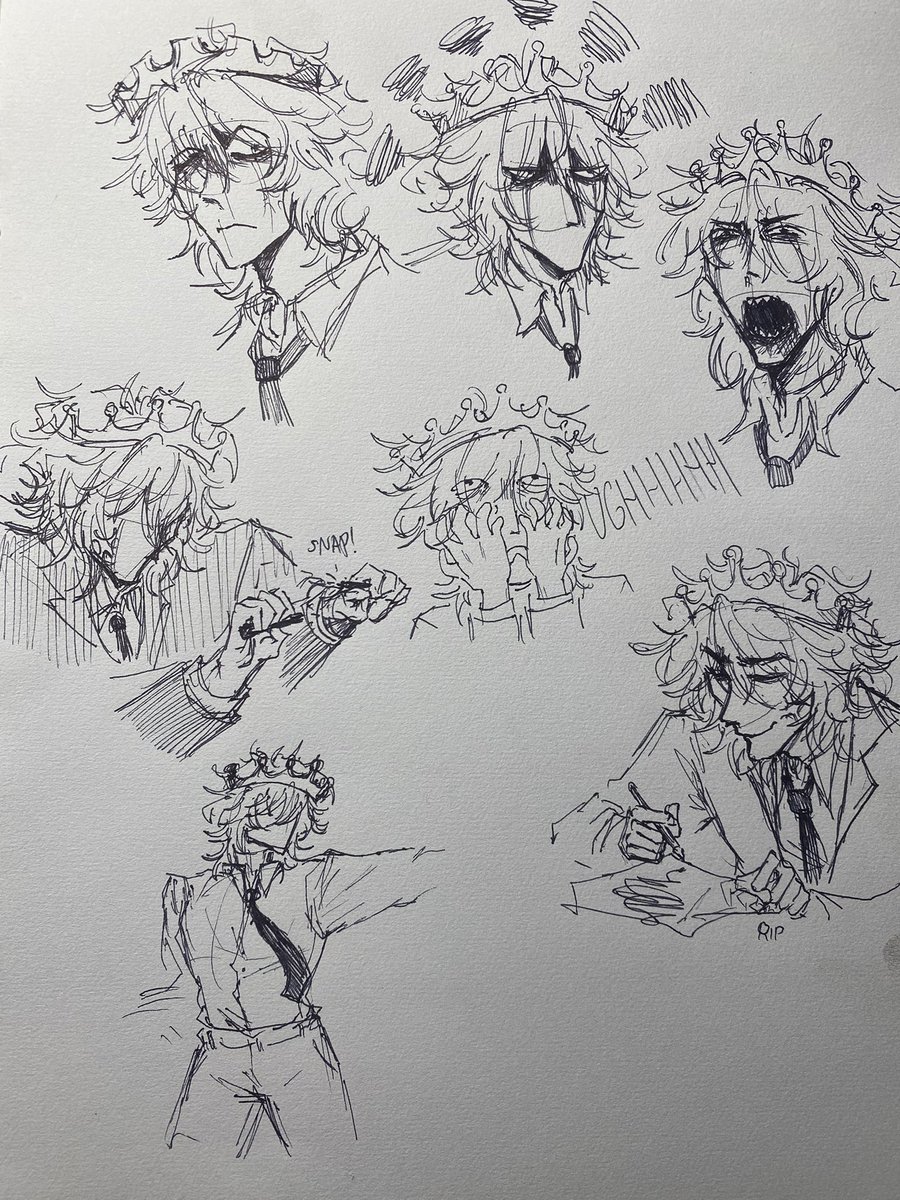 tissueCan's tweet photo. Bro my pen broke now hes mad #froggydude https://t.co/YsBE4Uupau