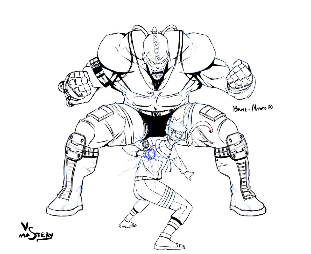 VSmastery's tweet photo. Bane X Naruto 🫴😁
@kinnaiart1
#fanart #Batman #Naruto #Narutofanart #explorer #Bane https://t.co/4ZWwpKzmDO