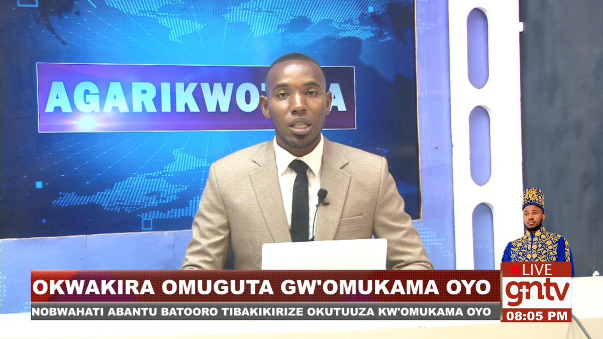 GNTV__official's tweet photo. Happy Birthday to a Chief News Editor and news anchor, Mr. @ASIIMWEDESIRE4, whose sharp eye, steady leadership, and commitment to truth inspire the entire newsroom. May the year ahead bring you life-releasing stories worth telling and moments worth cherishing.
#GNTV #gntvnews https://t.co/B2E9VLi8Ri