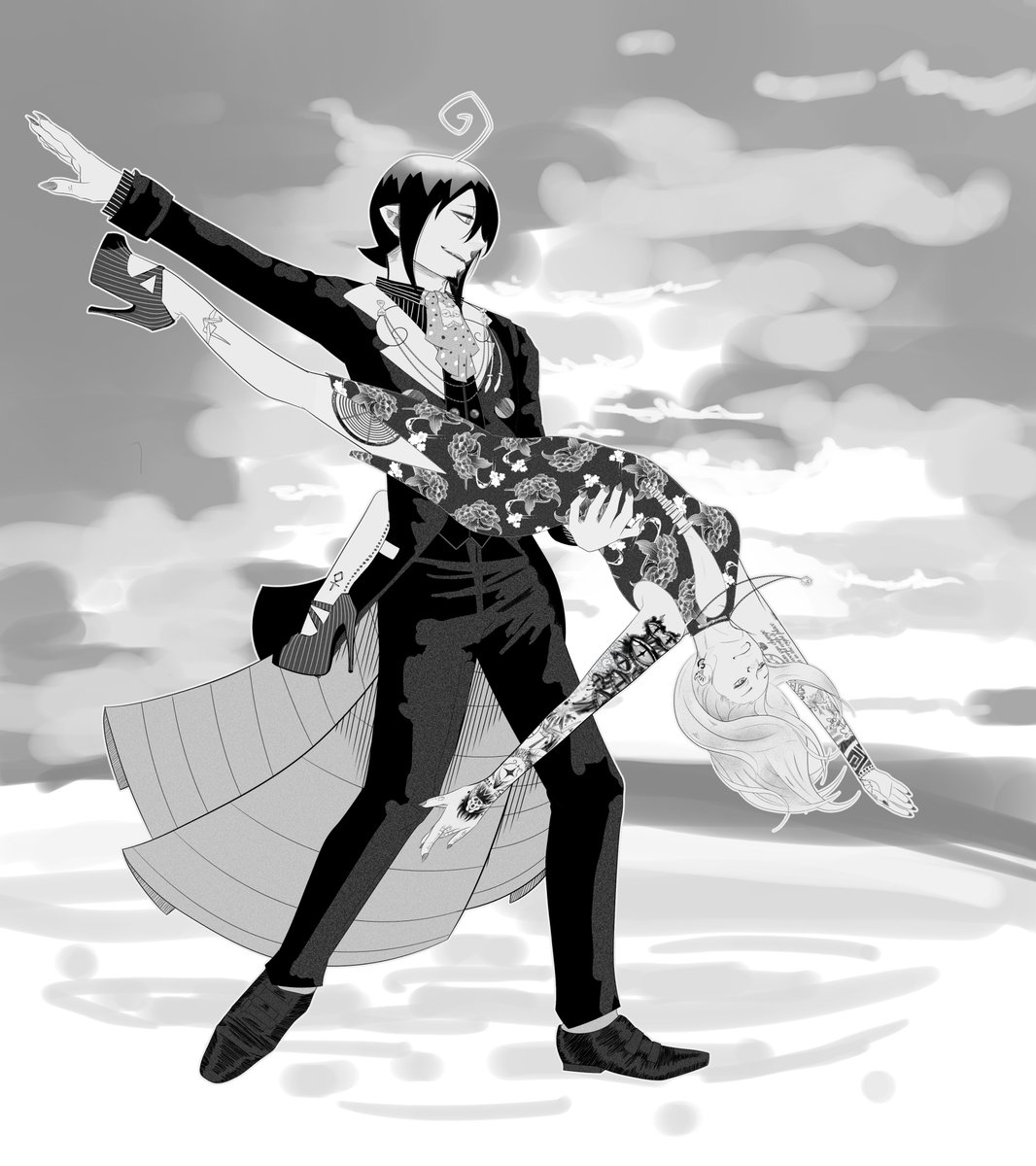DisPheles's tweet photo. This is part of something I'm making for Mephy, so the picture is not technically the final product... https://t.co/jFgAGl1cKg