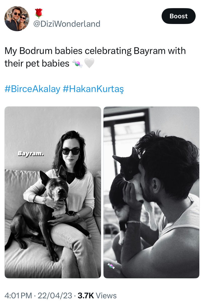DiziWonderland's tweet photo. When I started shipping them, I was very sure of one thing: Their best couple photos will be in black and white 🤍🖤 I was so right 🥹🥹❤️🔥❤️🔥
And I was shipping them even before they met 😭😭😭😭
#BirceAkalay #HakanKurtaş #BirHak https://t.co/Jg3RHsjBd8