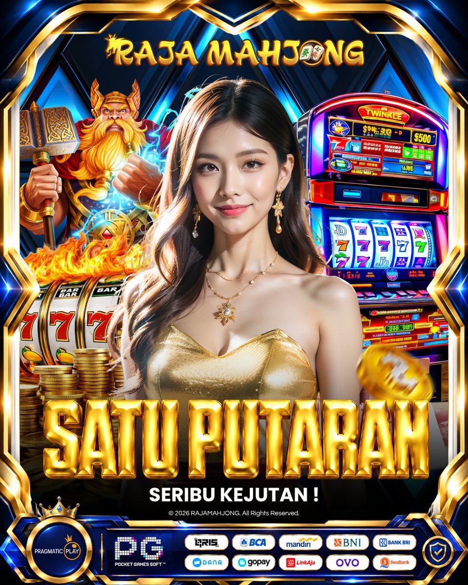 RajaMahjongID's tweet photo. โจ Satu putaran, seribu kejutan! โก๐ฅ Saatnya masuk ke arena, rasakan keseruannya, dan lihat kejutan apa yang menantimu hari ini! ๐๐ฎ #RajaMahjong #YouManiacSeriesEP6 #FilsafatDanKekuasaan #MUvsArsenalLegend #KEONHOxCHANELSS27 #NEKKOxGFLKNinPattaya #Senin #Lewis https://t.co/4WxuvojRRR