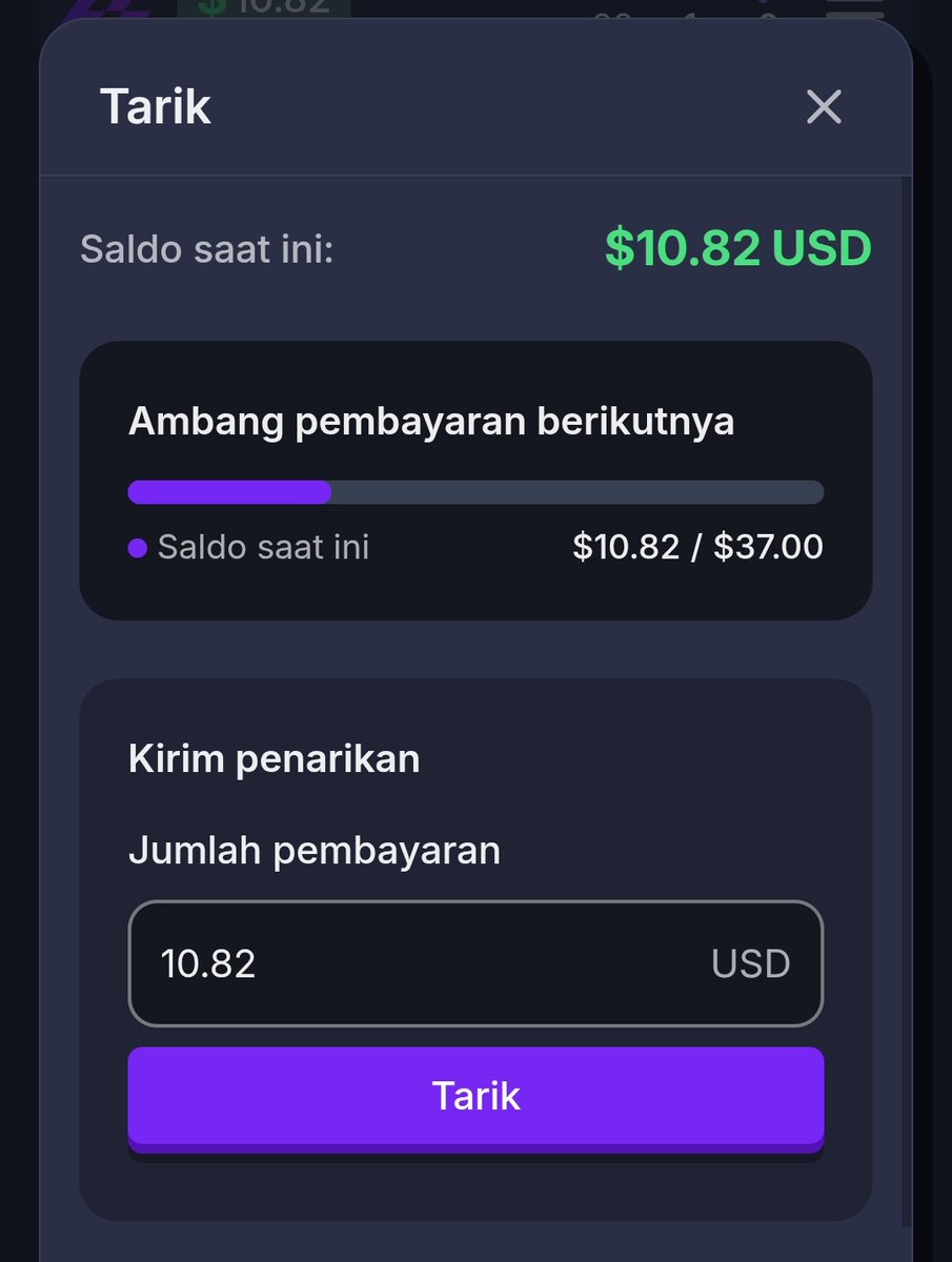 bozzxyz's tweet photo. LU MAU FREE $10 ? YU DAFTAR SEKARANG!!!

Link: https://t.co/TRzw2bbFap

Jadi ada free airdrop $10 di zulti guyss syarat nya cuma daftar doang dan main tebak angka sampe $37 baru bisa di tarik, dan banyak juga ko yang land jadi bukan hoaxx..

Cara nya kalian cuma daftar pake Google 
Terus masukan nomor hp (pilih kode lewat WhatsApp ya biar ga eror)
Kalau udah tinggal claim dan tebak angka hihi 

Moga Beruntung geysss