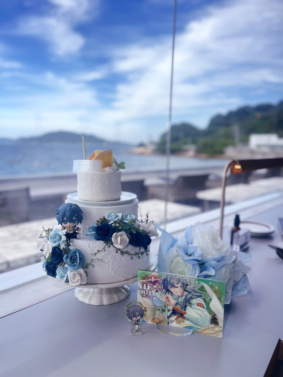 yuu71r's tweet photo. お誕生日おめでとう🍴✨️
ニキくんが心もお腹もいっぱいに過ごせるようにこれからも応援してますт ‧̫ т♡

 #椎名ニキ生誕祭2026 
 #椎名ニキ誕生祭2026 https://t.co/p4K3yIwcSf