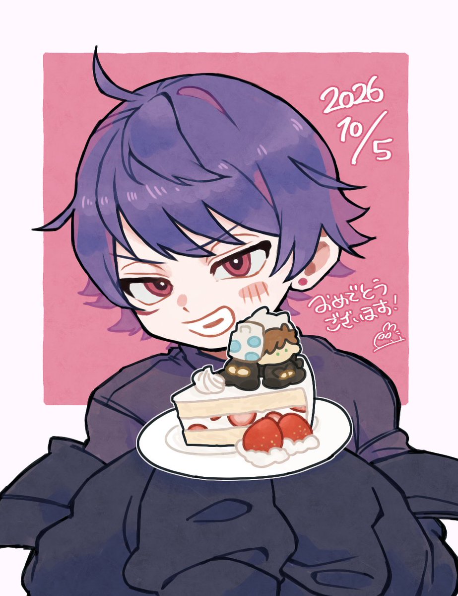 saria914's tweet photo. #りする誕生祭2026
#りすたじお
お誕生日おめでとうございます~~！！🥳🥳 https://t.co/QloXLGSUt3