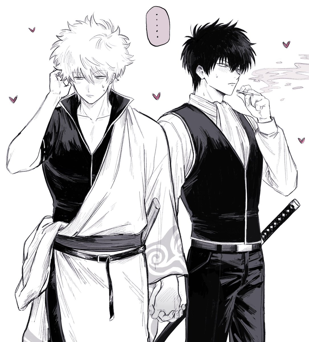 romudaa8's tweet photo. #銀土の日  
❣️❣️❣️ https://t.co/j1DCRddlAA
