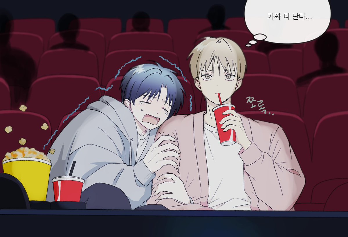 mochironsukki's tweet photo. 옵세션 봤어요... https://t.co/vpWeqhH61M