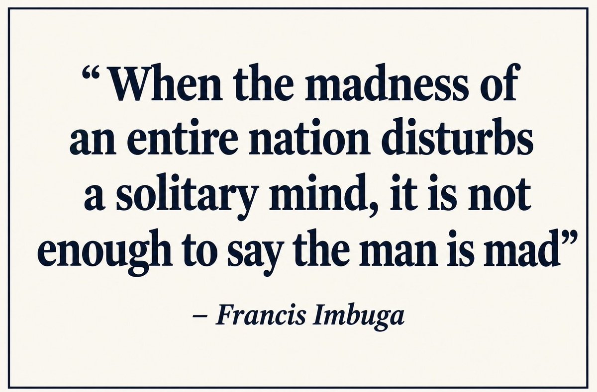 VWMBE's tweet photo. The quote is still relevant both in the past and today. When the system is rigged, the rights of an individual suffer. https://t.co/6EKX7aR24V