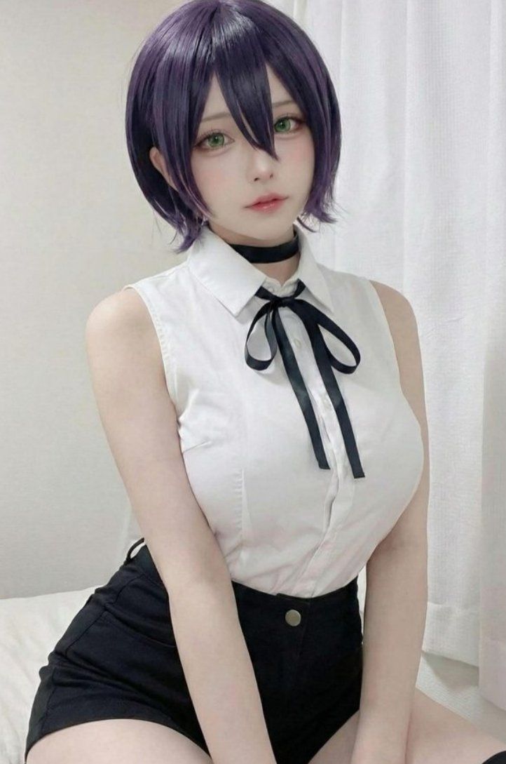 cospalette_'s tweet photo. レゼのコスプレ、全員レベル高すぎる…… https://t.co/asolR664NM