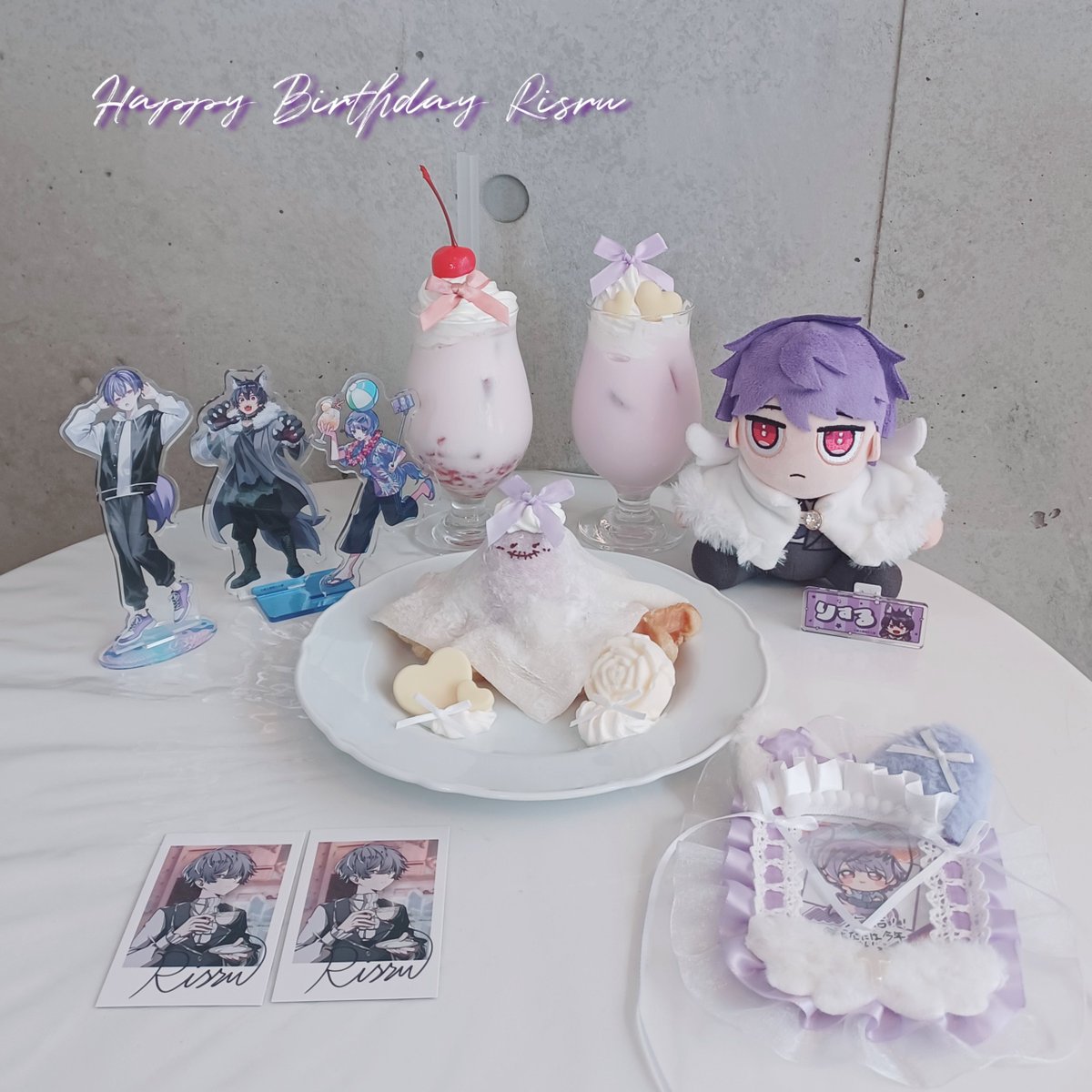 paruuu_2's tweet photo. ｡ﾟﾟ･｡･ﾟﾟ｡ 
ﾟ。    　｡𝐇𝐚𝐩𝐩𝐲 𝐁𝐢𝐫𝐭𝐡𝐝𝐚𝐲 🦊⭒ 
　ﾟ･｡･ﾟ

 #りする誕生祭2026
 #りするが見たりする⠀⠀ https://t.co/RAIfAPU6Nv
