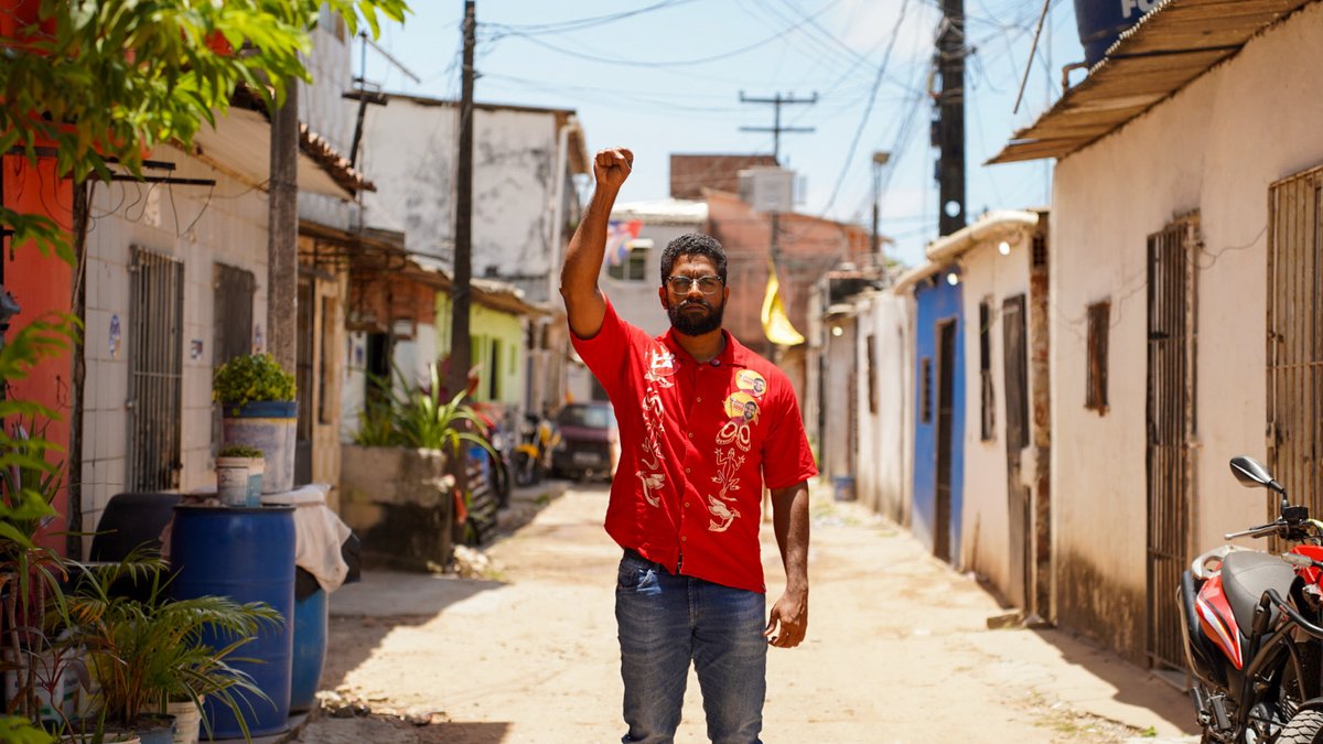 jonesmanoel_PE's tweet photo. Da Favela da Borborema para o mundo. 

Hoje começa o contra-ataque! 

Foto de Tulio Seabra. https://t.co/BrWdXFQpHP