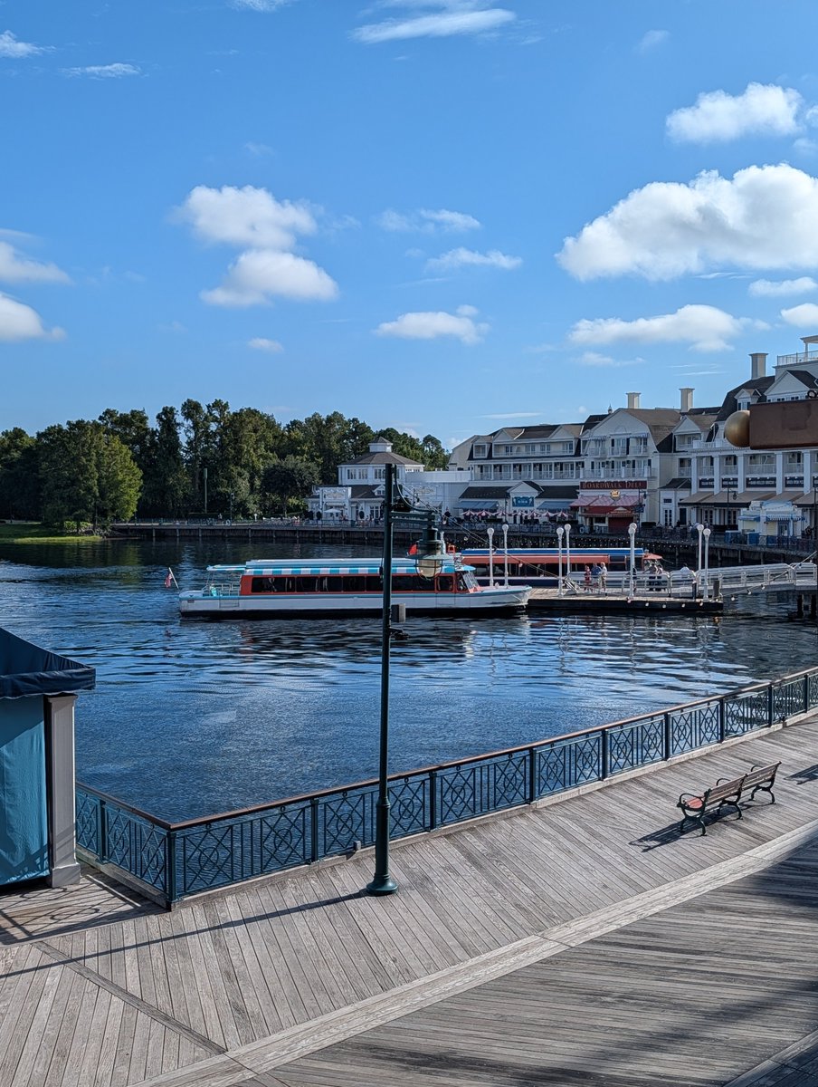 BeciMahnken's tweet photo. Gooooooood mooooorrring Disneys Boardwalk Resort!  

BTW... Food just tastes better when it's shaped like Mickey. I don't make the rules... It's Disney science.🤣

What's your favorite Mickey-shaped food at Disney? And yes, "all of them" is an acceptable answer. ❤️

#disneyworld #disneytravelpro #meitravel @WaltDisneyWorld