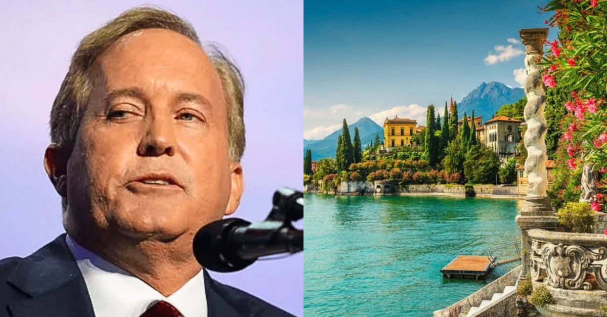 TeamTalaricoHQ's tweet photo. Since taking office, Ken Paxton has skipped at least 730 workdays as Attorney General.

He has instead traveled to Europe and the Caribbean. https://t.co/teClJYkCAQ