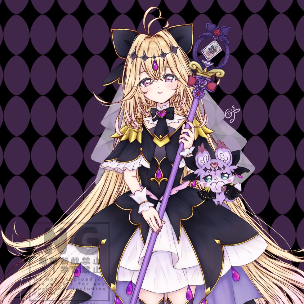 yume_shiranai's tweet photo. さぁ、迷宮へ誘いましょう
キュアアルカナ・シャドウ
 #たんプリ https://t.co/xuXBpbR8iD