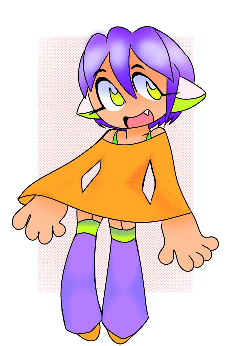 AntonellaM24563's tweet photo. This is my 100% original character; her name is Natsuki Shigandera. She is a Chobit with ultra-powerful abilities like flight and space-time manipulation. Her husbands are Sans, Draco, and the Once-ler. She is a prestigious witch, the daughter of Zeus, and dates Percy Jackson— https://t.co/BHWV9VDmTZ