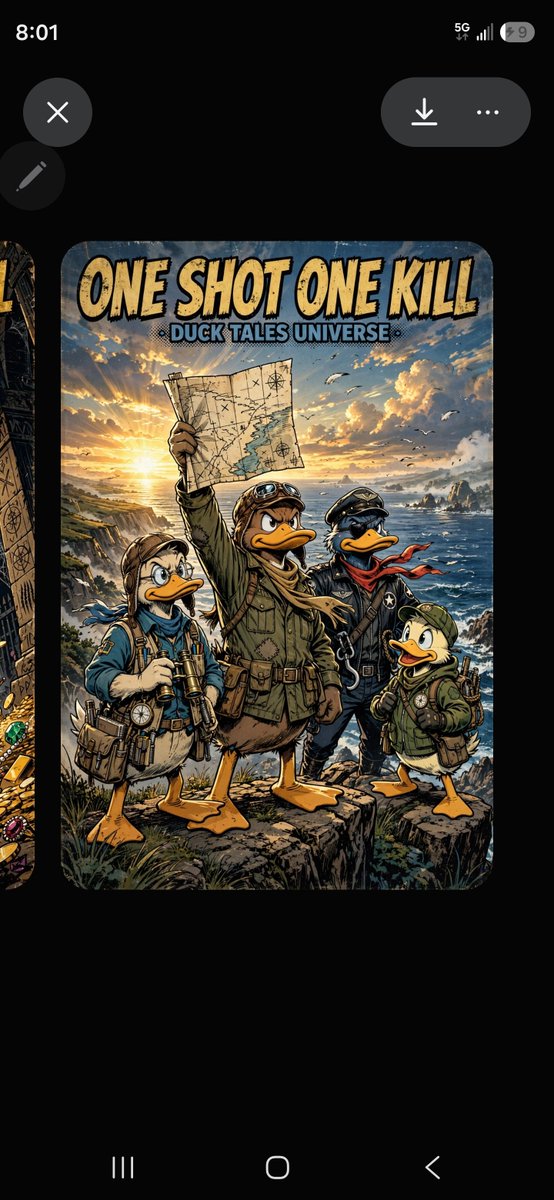 JoshuaJ13366364's tweet photo. 🗺️ THE KNOWN LANDS — charted in gold.
🌫️ THE UNKNOWN — still shrouded in fog.
Every treasure hunter needs a map. Mine has 20 worlds and counting.
🦆 DUCK TALES UNIVERSE — the hunt continues.
#OneShotOneKill #DuckTales #XRPL #NFTArt https://t.co/W3SZdo3FEb