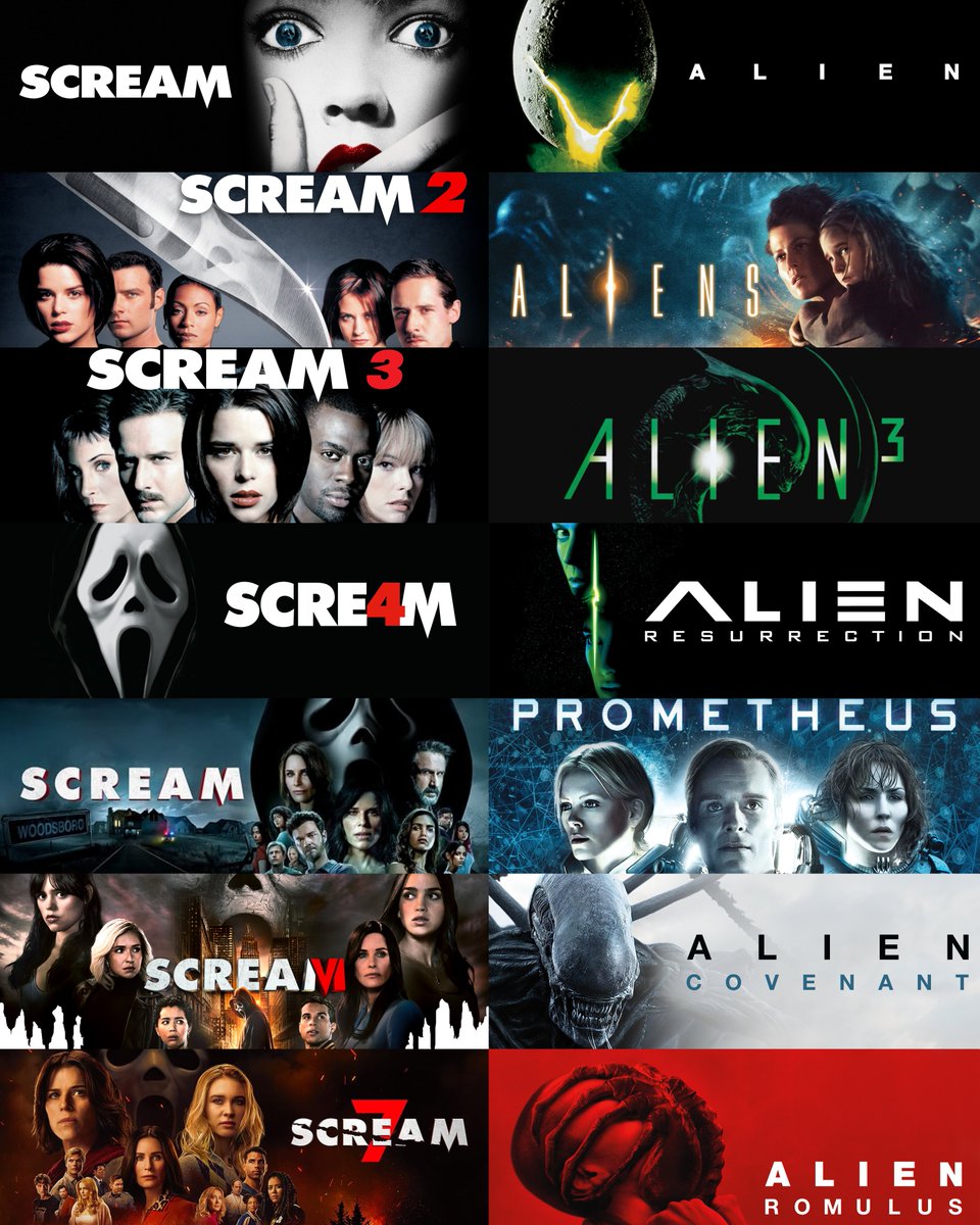 BeAfraid_Movies's tweet photo. Pick one from each of the 7 rows https://t.co/NQty4gQQJe