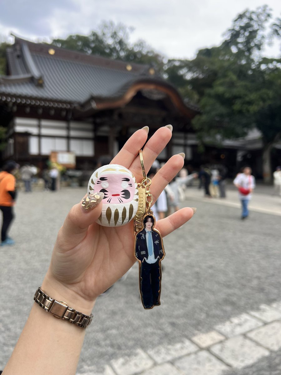 uuuutaso's tweet photo. 今日も連れていったよ〜♩🫶
どこでも連れてくよ〜🫶🍃
靴箱入れるときも鍵は「ひ」を選んじゃうよ🫶💎 https://t.co/uFQZURXkx2