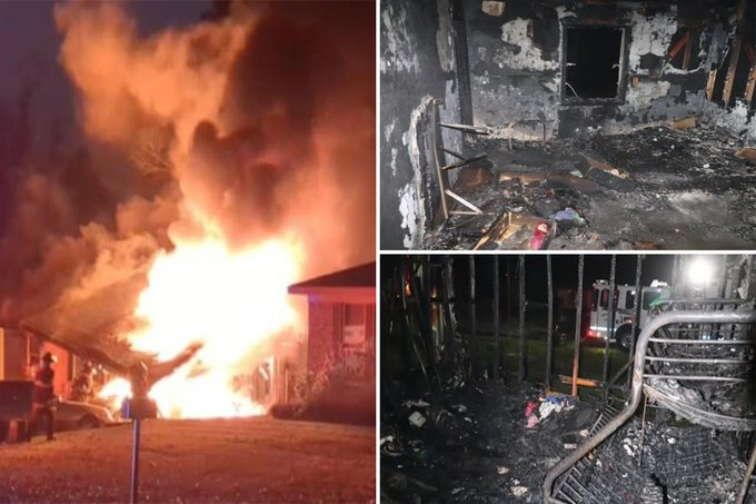 theindicatorpod's tweet photo. Louisiana family face decades in prison for alleged insurance scheme that involved burning 13 homes

Read more on The indicator : https://t.co/mMYknyWH06

@indicatorpod https://t.co/ayycXvbIvc