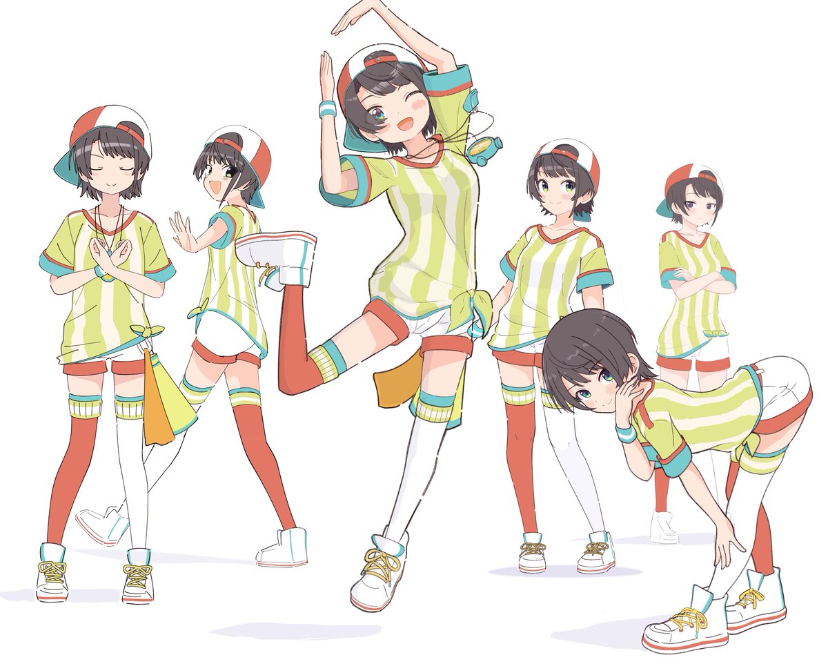 sake_harami_888's tweet photo. 2週目はスバルちゃんの初期衣装
#100日チャレンジ https://t.co/bhwJgBYcjx
