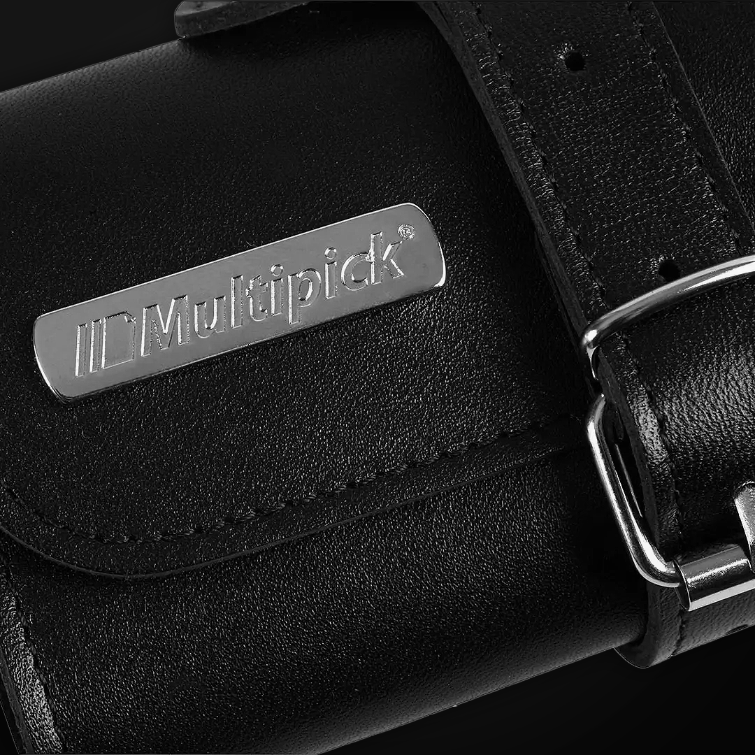 Multipick's tweet photo. In our “Autumn Heroes” series, today we’re introducing the ELITE genuine leather roll-up case. It was specially designed for G-PRO dimple lock picks and matching tensioners.

✅ Here’s our No. 5: https://t.co/Z1o16xCCrf https://t.co/WH1TEy7o2G