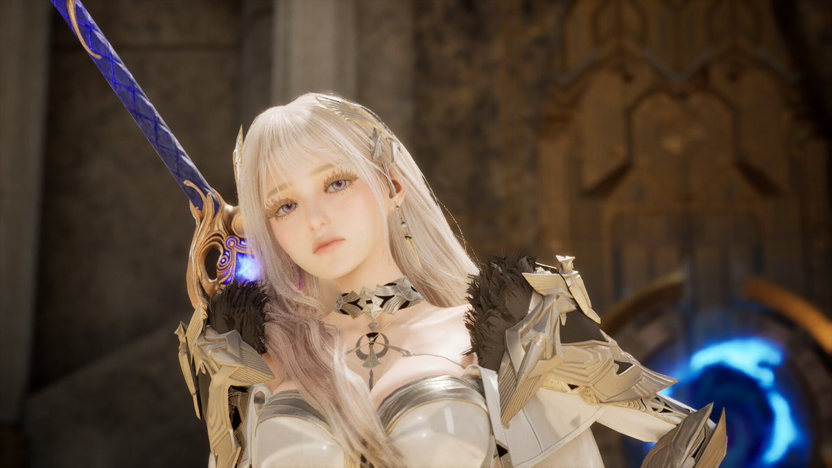 ni_tt_a_plus's tweet photo. 万神殿の光源、あ＾～いいっすね

#AION2 https://t.co/lkBjFMnRTk