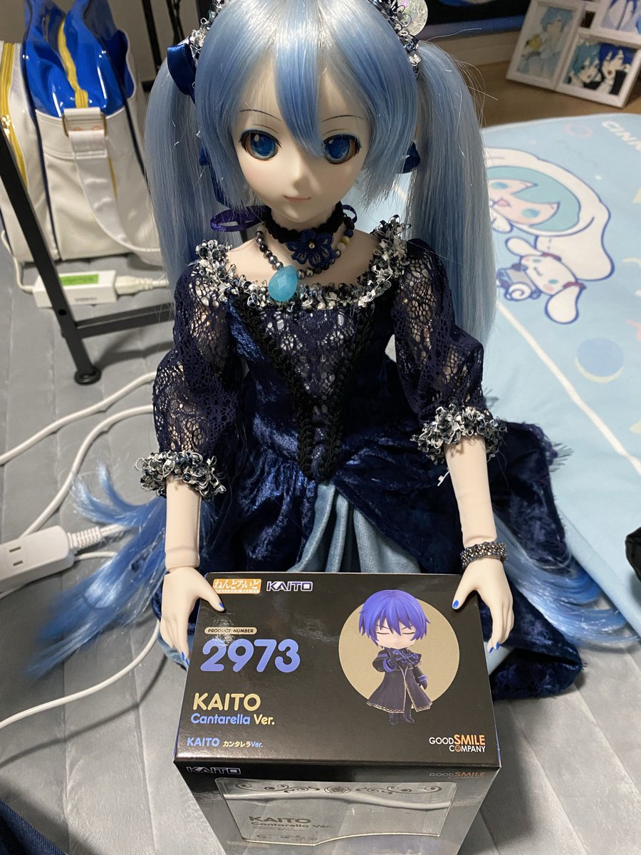 gumitoriniku's tweet photo. なんか荒れてて悲しいのでドールの写真貼っておきますね、、
#DDKAITO  #DD雪ミク
(´；ω；`) https://t.co/KPIe1KXIHu