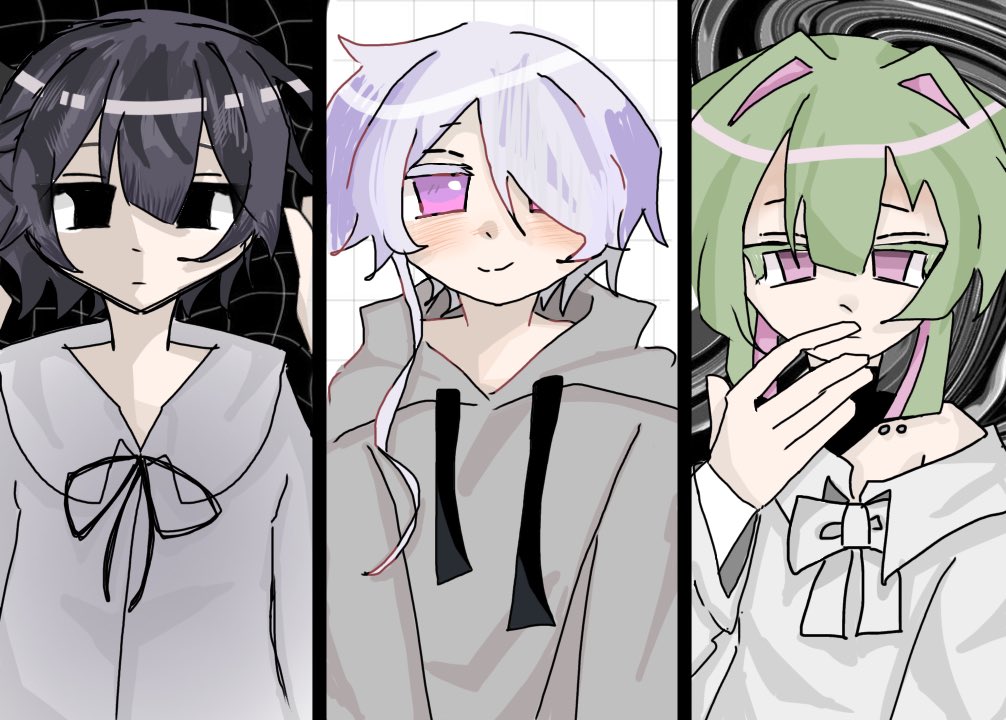 rimu_____7's tweet photo. ちょっとしたことで幸せな運命だったかもなのほんとに好き。
でもゆらくんは今までのことがあったからさらくんと���仲になれたんだよね👉🏻👈🏻
＃ぽよよノベル https://t.co/ePej55sp0d