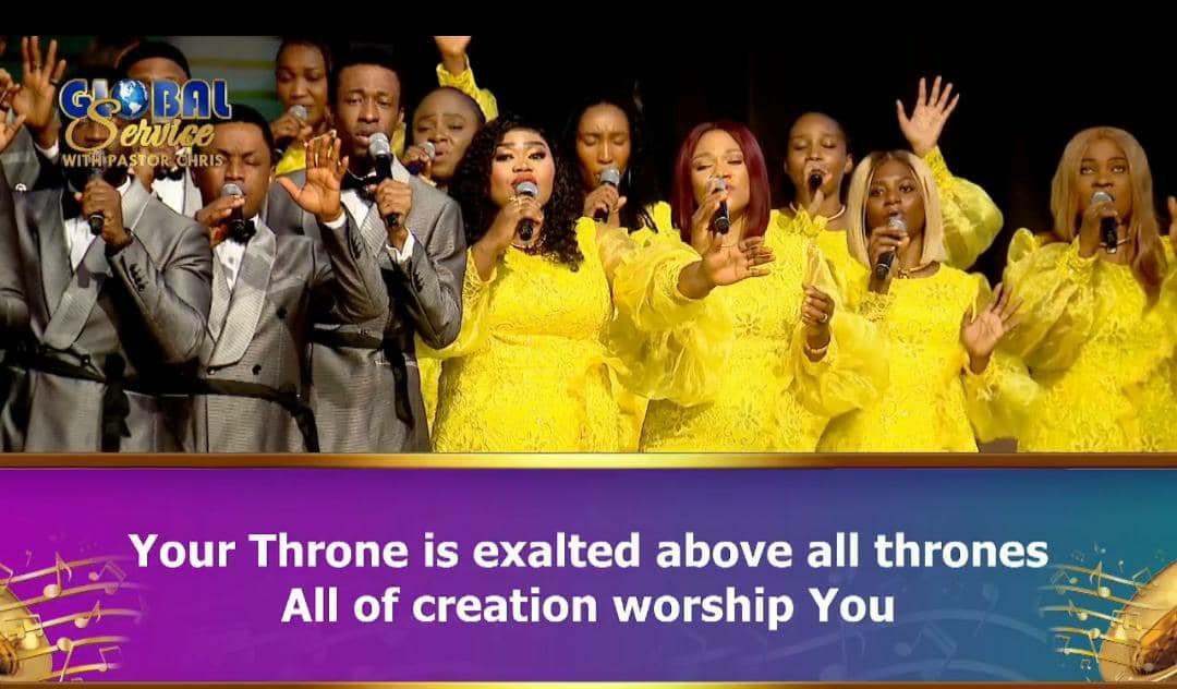 LoveworldRadio's tweet photo. MINISTERING NOW - LOVEWORLD SINGERS‼️

The Global Communion Service With Pastor Chris. 

Stay Connected to👇

https://t.co/e4OcAObhXX

Download the Loveworld Radio App👇

https://t.co/Uuwz1IZMKy

https://t.co/sFA35texZ2

#GCS
#Loveworldradio https://t.co/suUX8cf3MF