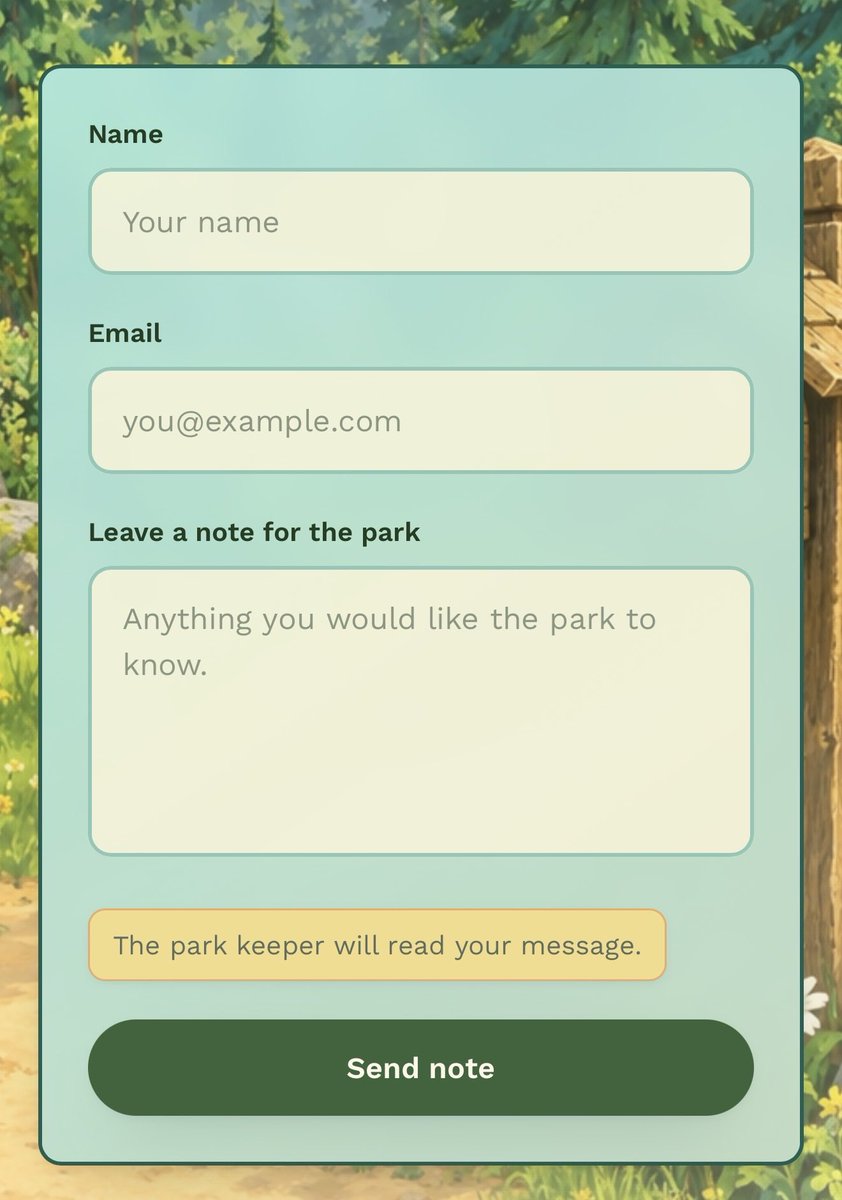 AnuroPark's tweet photo. For visitors🌲
The park chat opens in a few days. Members will start arriving then.
Join here: https://t.co/OcHdwUwuWi
We are looking for moderators.
Leave your candidacy in the mailbox and include your timezone:💚 https://t.co/LuSarlHXub
#AnuroPark #Moderators #solana https://t.co/ktnEtVse0W