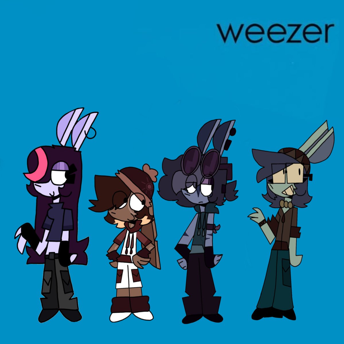 anneh6o's tweet photo. #jumpcut. #killerteens #Weezer #gay 
#art https://t.co/8H52AKlQ5E