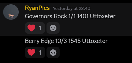 Home_of_Value's tweet photo. Two for two today in my fancies. 

Governor's rock a very easy winner and Berry Edge justifies the drop in trip combined with 2nd run after wind surgery. 

I'm the highest ROI tipster over on Puntrr and with my own private service you get some extra bits and bobs as well. 

Link in bio to join FREE discord.