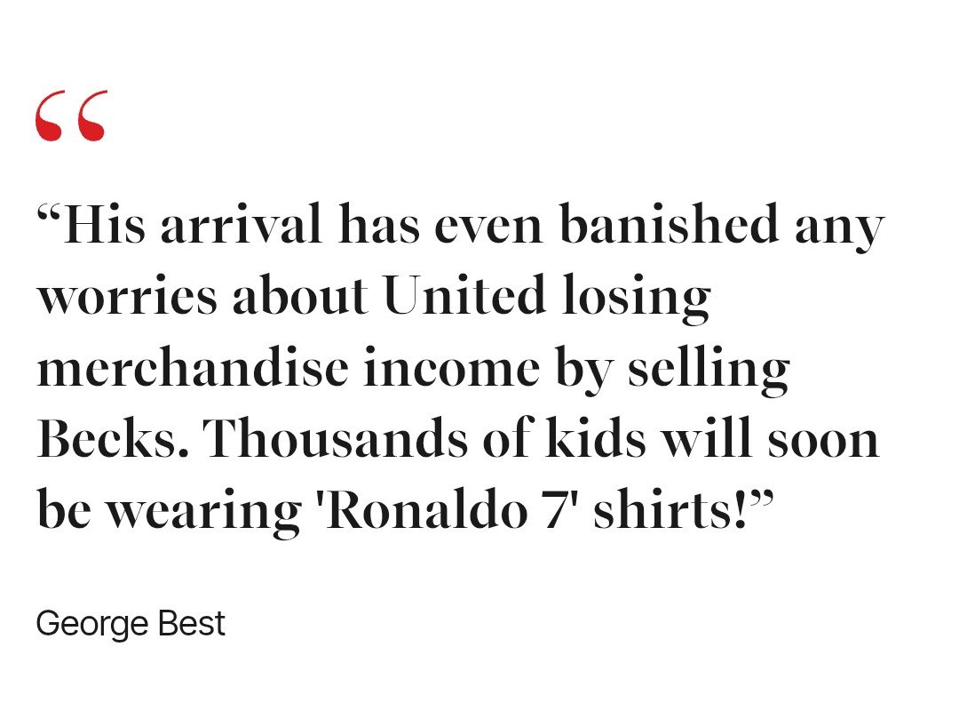 Saintthird_'s tweet photo. George Best talking about 18 year old Cristiano back in 2003. https://t.co/kkTXOo5wBE