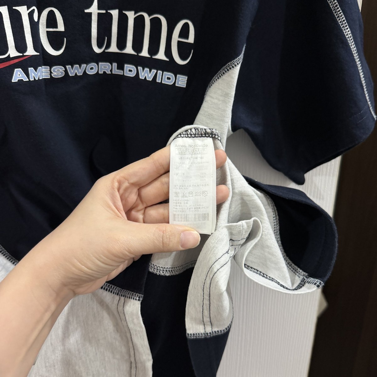 Octoberstuff's tweet photo. 🥟 ´ AMES-WORLDWIDE ยืดแขนสั้นสีทูโทน หายากมือ1น้องราคาแรงงับ สภาพใหม่มาก
สภาพ (10/10) size : อก 42 ยาว 24
price : 419 รวมส่ง
#พรีออเดอร์เกาหลี #โล๊ะตู้เสื้อผ้า #ส่งต่อเสื้อผ้า #aeae #ส่งต่อstylist #ส่งต่อcintage #amesworldwide https://t.co/6xKQT9qzXW