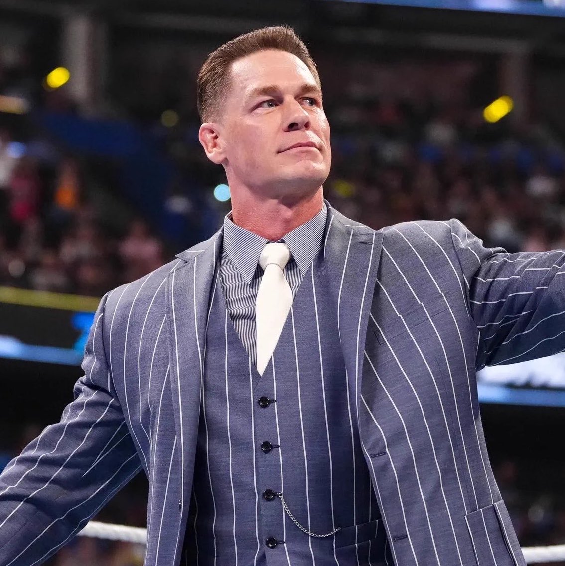 WrestlePurists's tweet photo. “I have no guilt nor shame about my friendship and my relationship with Vince McMahon, you’re obviously going to put this in [your] article. It’s OK to love somebody when they’re not perfect.”

- John Cena
(@guardian) https://t.co/Wizk0XvoxU