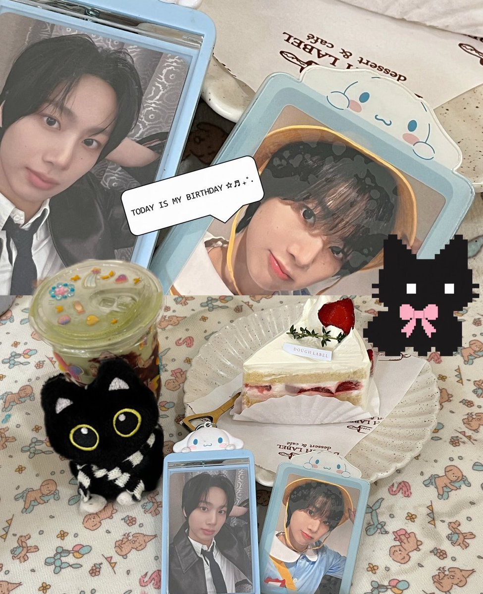 rubahostrali's tweet photo. happy birthday anak gantengnya ibuk yg lucu🤏🏻 udah 19 tahun artinya semakin dekat dengan dewasa hehe tumbuh jadi anak yg baik ya dek. i love you meng seonghyeon🐈‍⬛🤍

RUN FORWARD WITH SEONGHYEON
#박성현생일_앞으로만가
#HappySeonghyeonDay https://t.co/oZCS2G5RQg