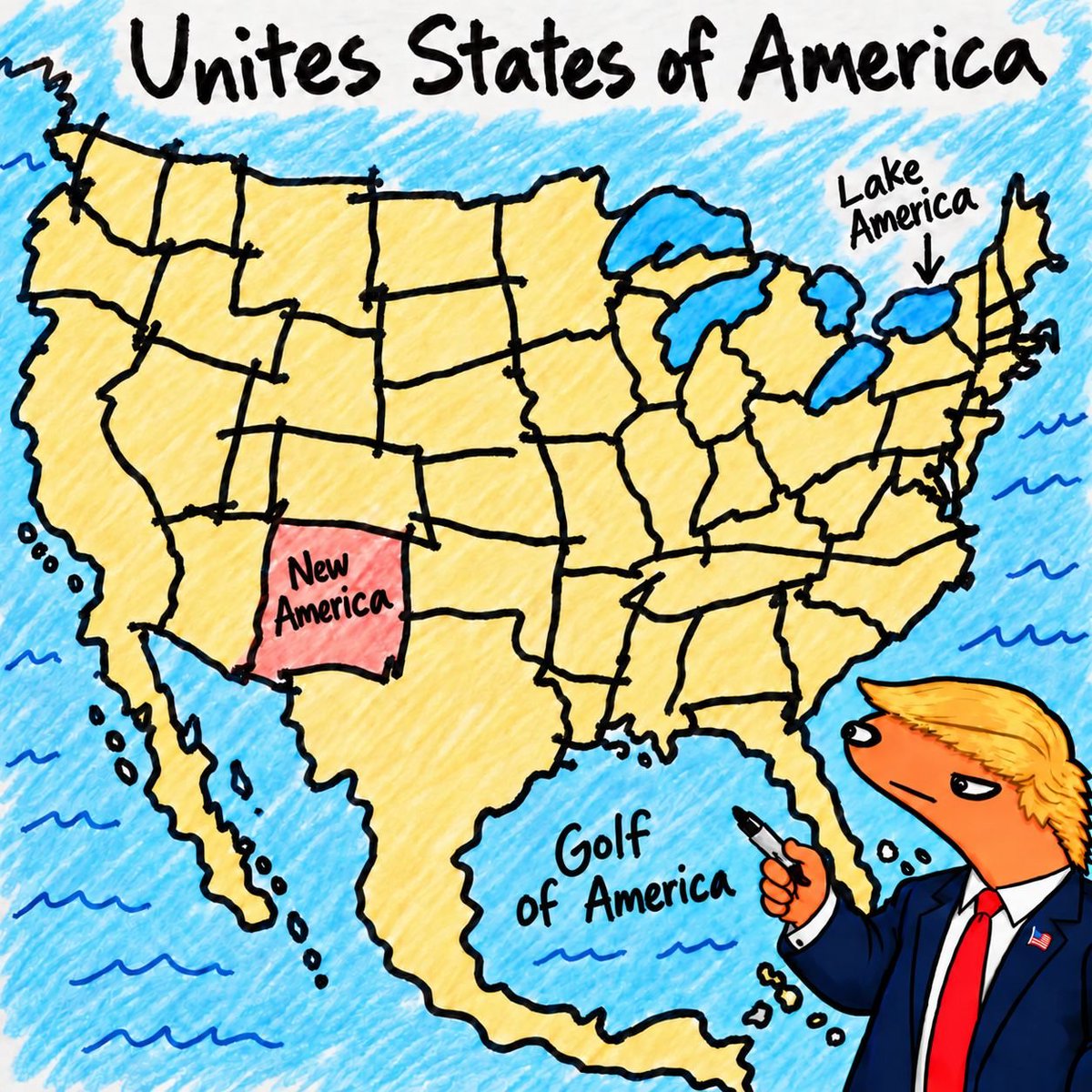 iloverqort's tweet photo. @dogeofficialceo The first meme SI ever created was Unites States don't forget that!

@potusmemelol 
$POTUS https://t.co/f8E1fD6lra