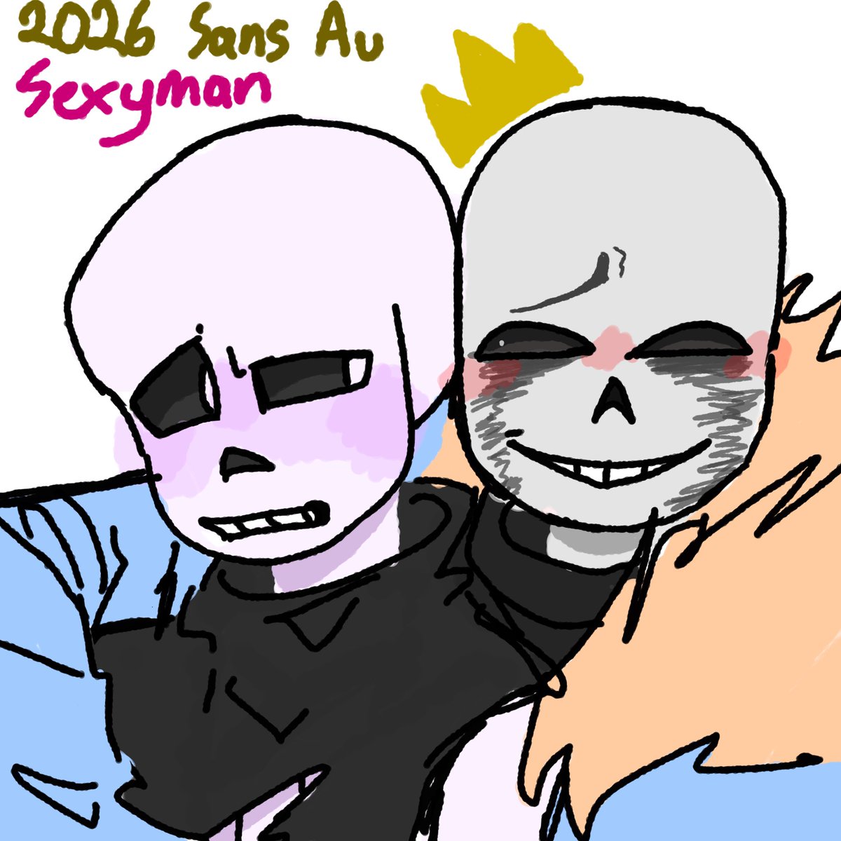 LightandDarkk17's tweet photo. I don’t think I’d posted this here, it is so late I’m sorry but.. #killersweep #crosssweep #sans https://t.co/Xwh7XVs0ZD