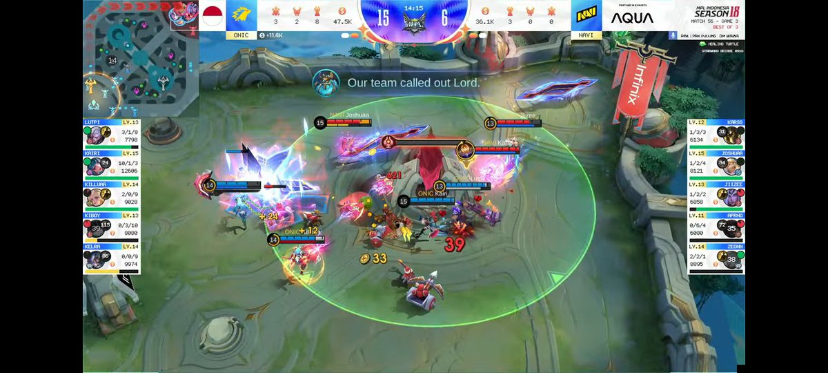 Txtmlbb_'s tweet photo. MPL ID S-18

ONIC 2-1 NAVI https://t.co/xbfy0PMChp