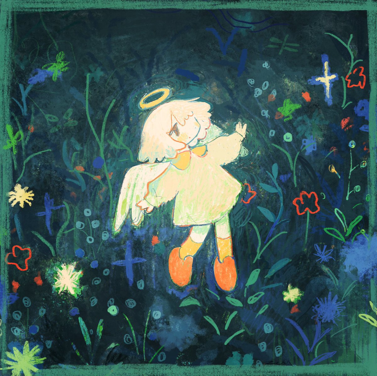 pinpon_sakana's tweet photo. #天使の日 https://t.co/JywmlKDxoI