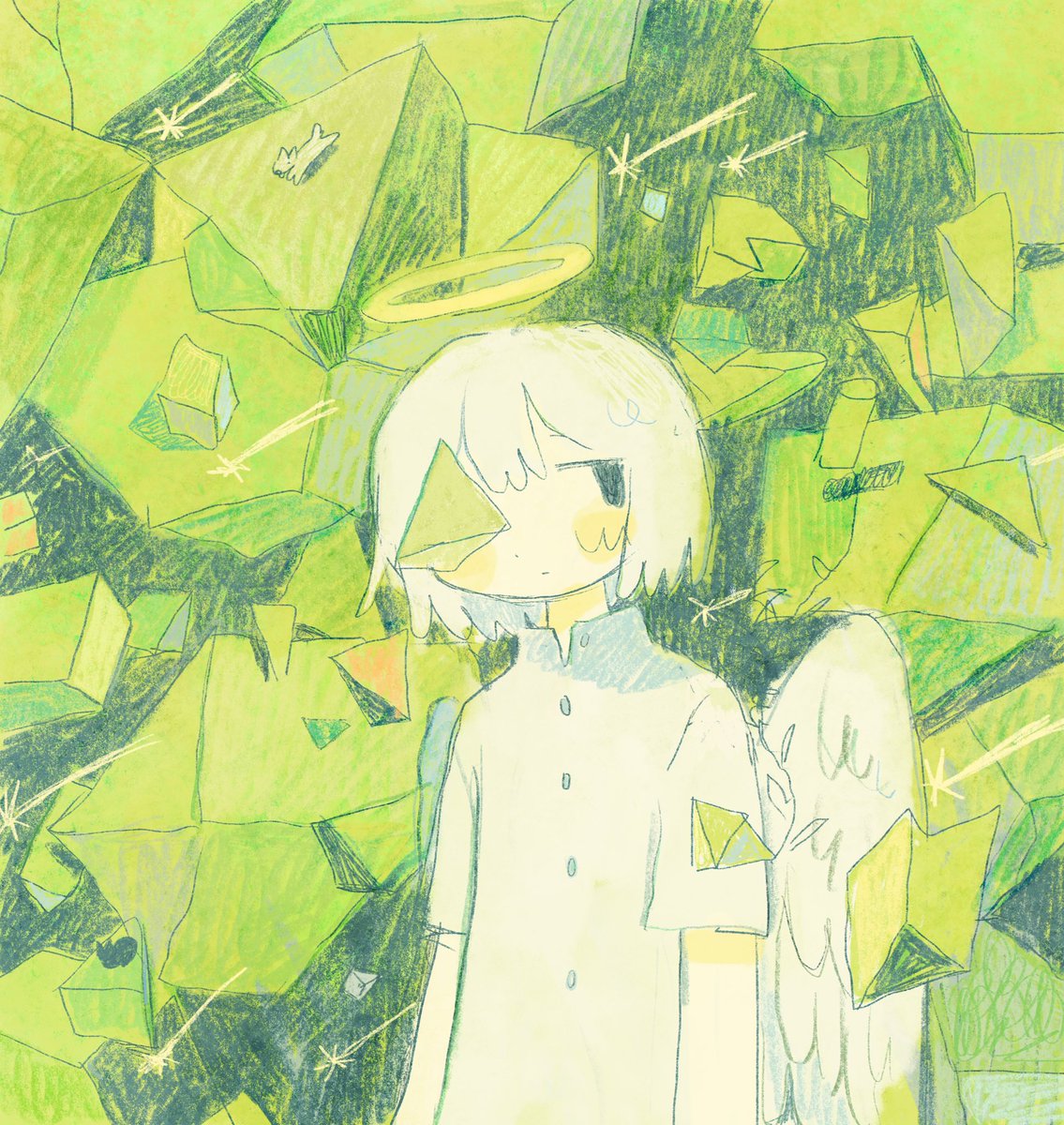 pinpon_sakana's tweet photo. #天使の日 https://t.co/JywmlKDxoI